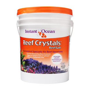 美国红十字海盐美红珊瑚盐海缸小丑盐鱼缸用箱桶装LPS软体海水盐