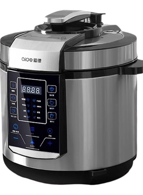爱德304/316不锈钢6L电压力锅