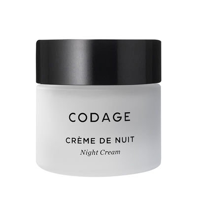 CODAGE珂丹密码晚霜紧致淡纹抗衰夜间滋养抗老法国面霜50ml
