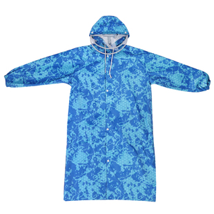 学生雨衣带书包位男女中大童长款雨披带夜光条双帽檐初中生小孩子