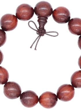 印度小叶紫檀送礼红木大气念珠