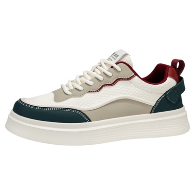 春季新款男士透气轻便软底板鞋