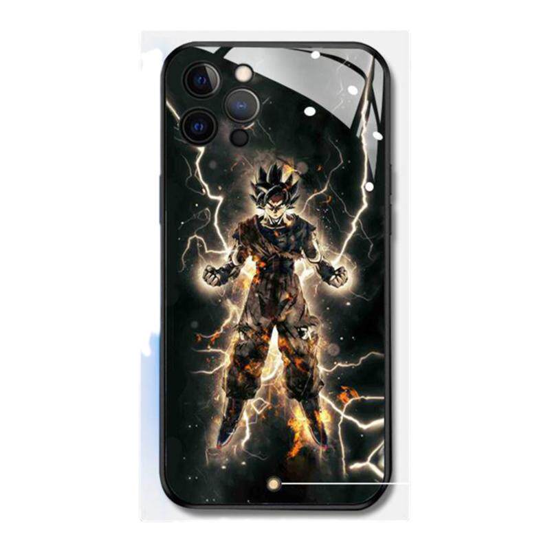 适用苹果14手机壳iphone13promax来电发光12动漫15新款16plus11潮