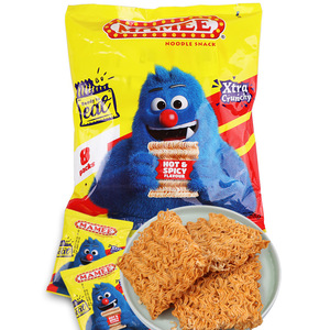 马来西亚妈咪进口干脆面掌心脆