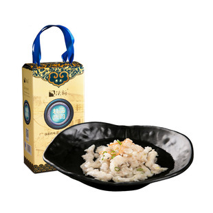 强新鮸鱼鱼圆冷冻生料1000克礼盒温州特产正宗温州鱼丸汤