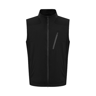 LONDA伦德马户外运动风立领马甲