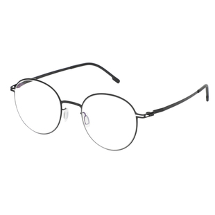 得到眼镜框男复古圆框超轻金丝近视眼镜女德国无螺丝薄钢银防蓝光
