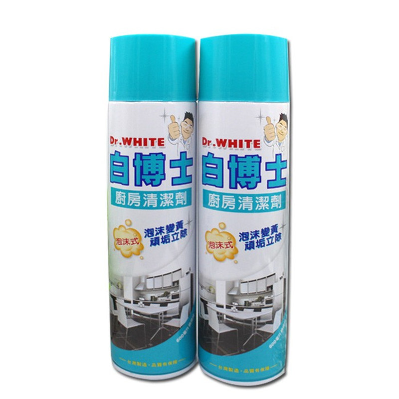 白博士泡沫式厨房清洁剂600ml