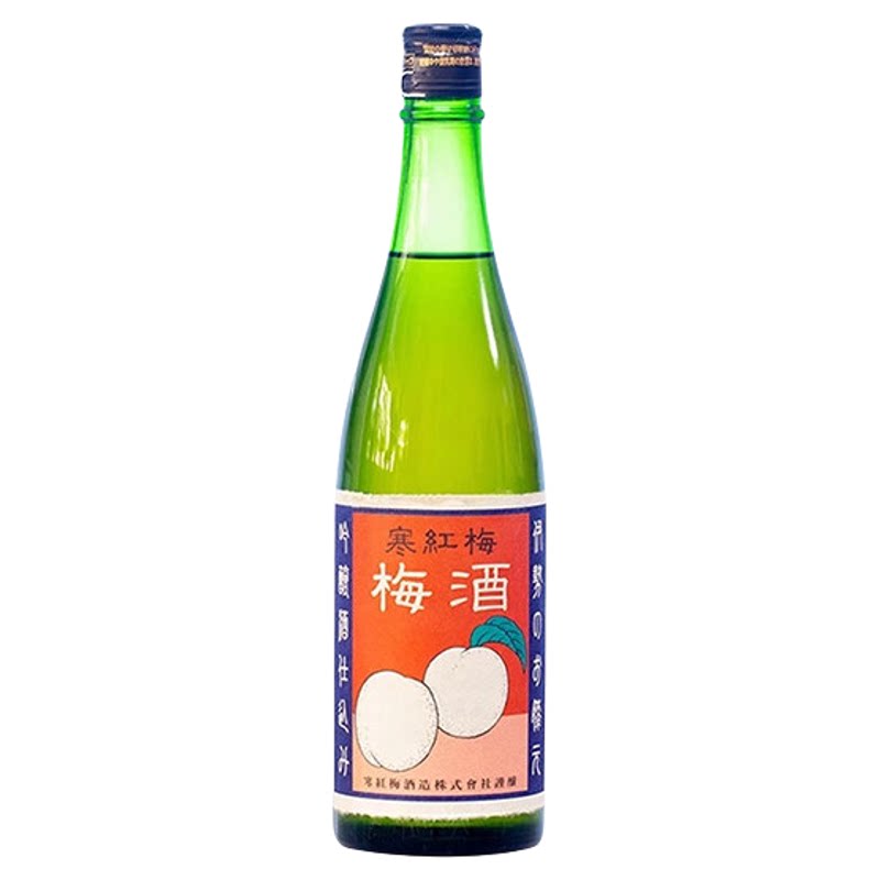 寒红梅吟酿梅酒南高梅酿造梅子酒