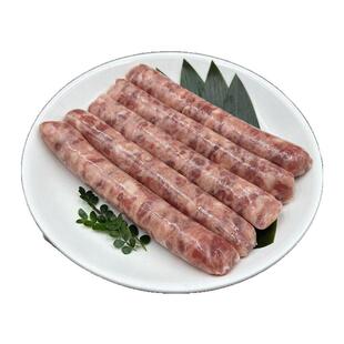 台式士林大香肠台湾香肠猪肉台式烤肠夜市热狗肉肠烤肉火腿肠商用
