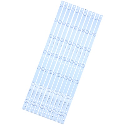 全新适用LC546PU1L0液晶电视LED灯条CRH-B5535350711689-REV1.0