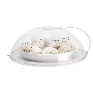 微波炉加热盖专用防油防溅保鲜盖热饭热菜耐高温食品级通用热菜罩