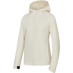 鸿星尔克风衣女2026春季新款女士修身显瘦运动服夹克女款外套女装