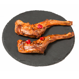 盐帮阿光麻辣冷吃兔腿四川成都特产零食尖熟食老妈肉丁兔头系列