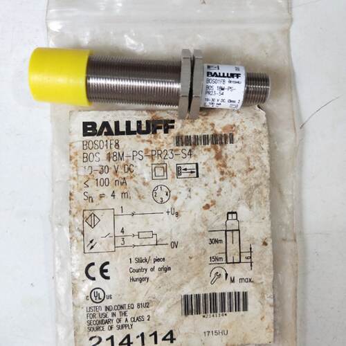 议价全新原装正品巴鲁夫  BOS01F8   BOS 18M-PS-PR23-S4   现货