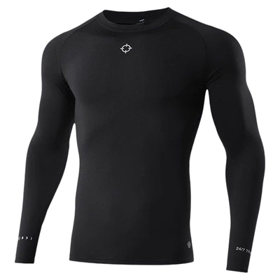 准者男速干保暖紧身压缩衣