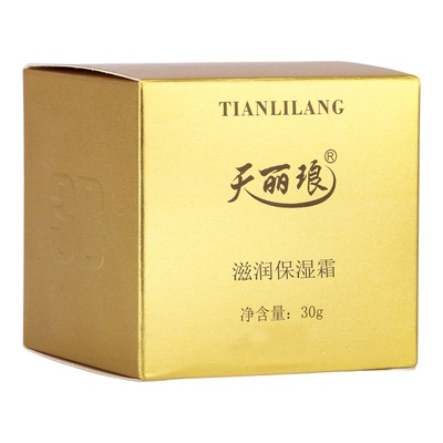 新疆天丽琅补水霜锁水皙白30g