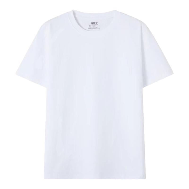 棉特工220g精梳新疆棉直身t恤女正肩宽松舒服透气圆领短袖男女款