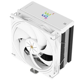 Thermalright利民AX120R DIGITAL刺客ARGB幻彩数显白色风冷散热器