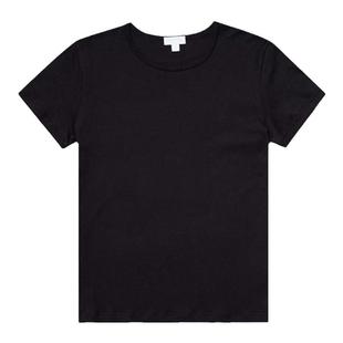 【海岛棉系列】SUNSPEL女士早春Sea Island海岛棉圆领打底T恤