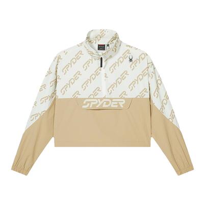 SPYDER蜘蛛女子半拉链套头夹克
