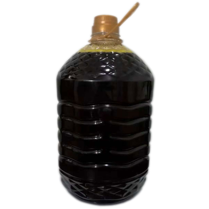 黑豆油豆油农家自榨压榨