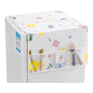 冰箱防尘盖布防尘罩家用双开门2024新款盖巾冰箱顶防尘防水防油袋