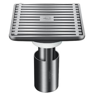 潜水艇不锈钢深水封地漏下水道防臭神器盖芯卫生间洗衣机浴室防虫