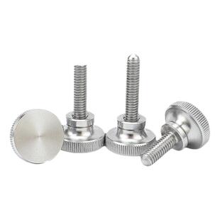 304不锈钢高头滚花螺丝手拧螺栓弹弓手扭螺钉M3M4M5M6M8M10GB834