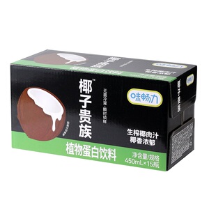 味畅力椰子贵族椰子汁整箱