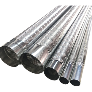 包邮柴暖锅炉不锈钢排烟管驻车加热器烤油箱底锅炉废气管排气管