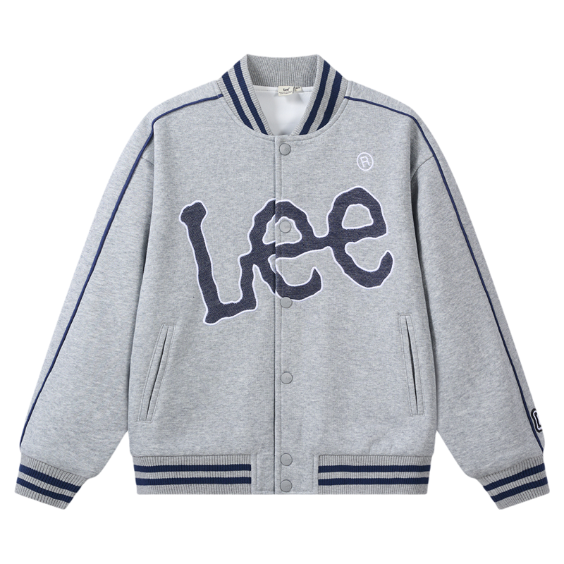 Leekids男女童保暖棒球外套