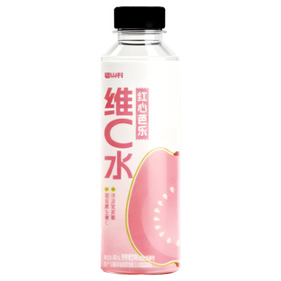 碧山村红心芭乐维C水无糖饮料0糖0脂0卡瓶装500ml饮品含玻尿酸