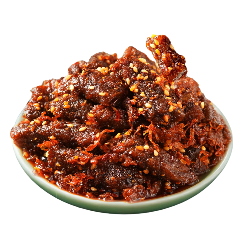 蜀道香蜀味麻辣牛肉15g即食零食