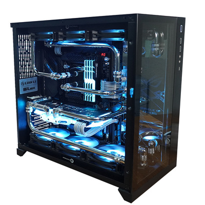 包豪斯分体水冷电脑主机