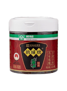 鹃城牌特级三年陈酿豆瓣酱360g