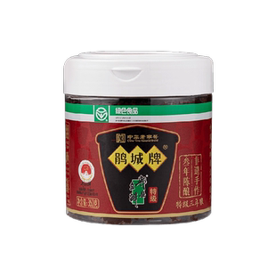 鹃城牌豆瓣酱特级三年郫县豆瓣酱中华老字号四川川菜豆瓣酱360g