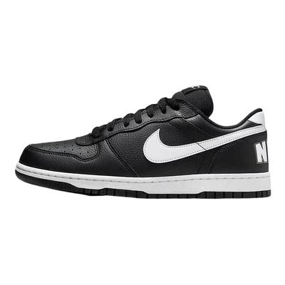 耐克男鞋BIG NIKE LOW黑白低帮复古休闲板鞋轻便运动鞋355152-016