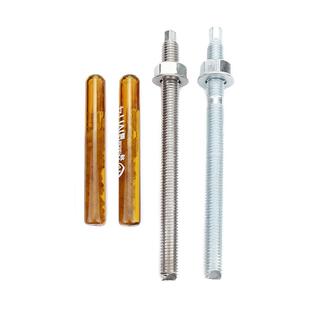 304化学锚栓不锈钢316镀锌倒锥化学膨胀螺丝加长螺栓M12M16M18M20