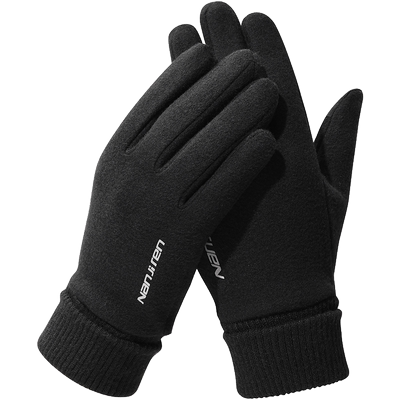 发热手套南极人德绒男