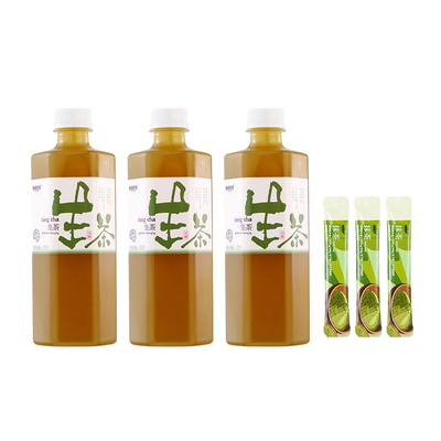 【天猫U先】别样泡泡无糖生茶饮料抹茶饮料0糖0卡0脂清爽解腻饮品