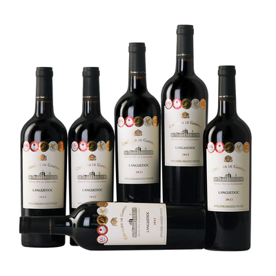 法国原瓶进口朗格多克14.5°干红