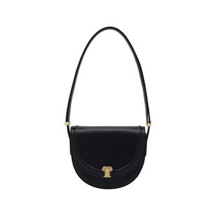 A.Cloud日落马鞍包腋下小众复古罗马柱高级质感box皮斜挎包acloud