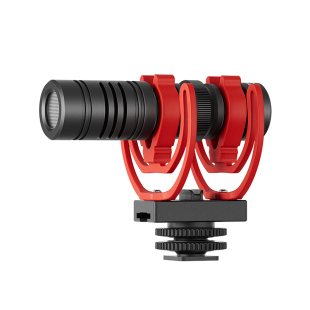 枫笛Vmic mini ll指向性麦克风机顶小型话筒相机手机收录音麦直播