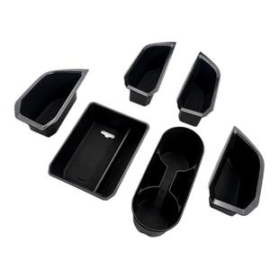 适用奥迪Q4 ETRON车门拉手储物盒Q5e-tron收纳盒汽车内饰改装用品