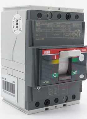 议价ABB塑壳断路器XT4N160 MA52 Im260/520 PMP 3P1SDA068116R1