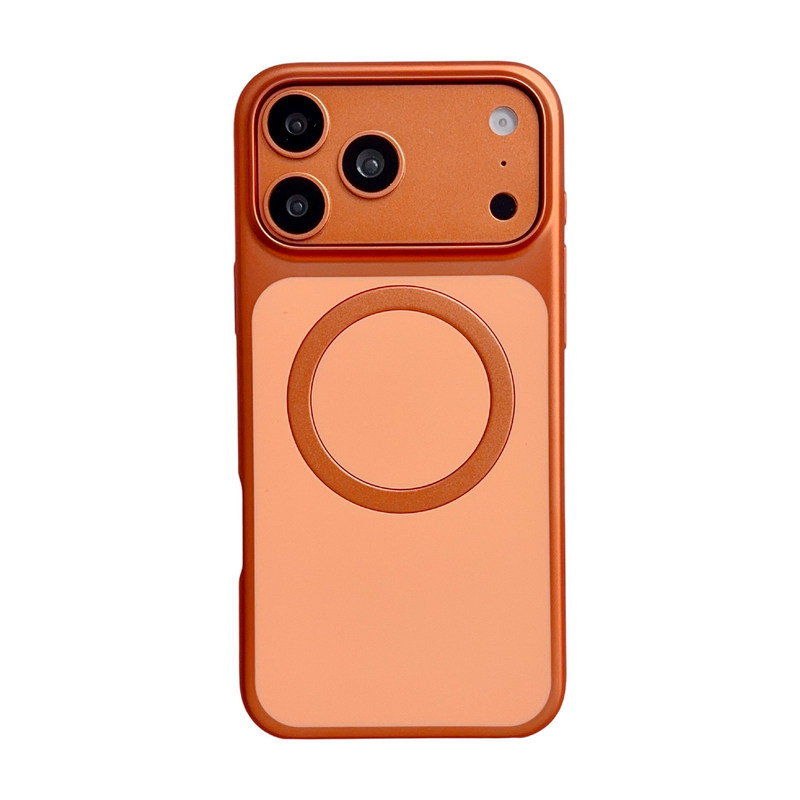 MagSafe磁吸iPhone磨砂手机壳