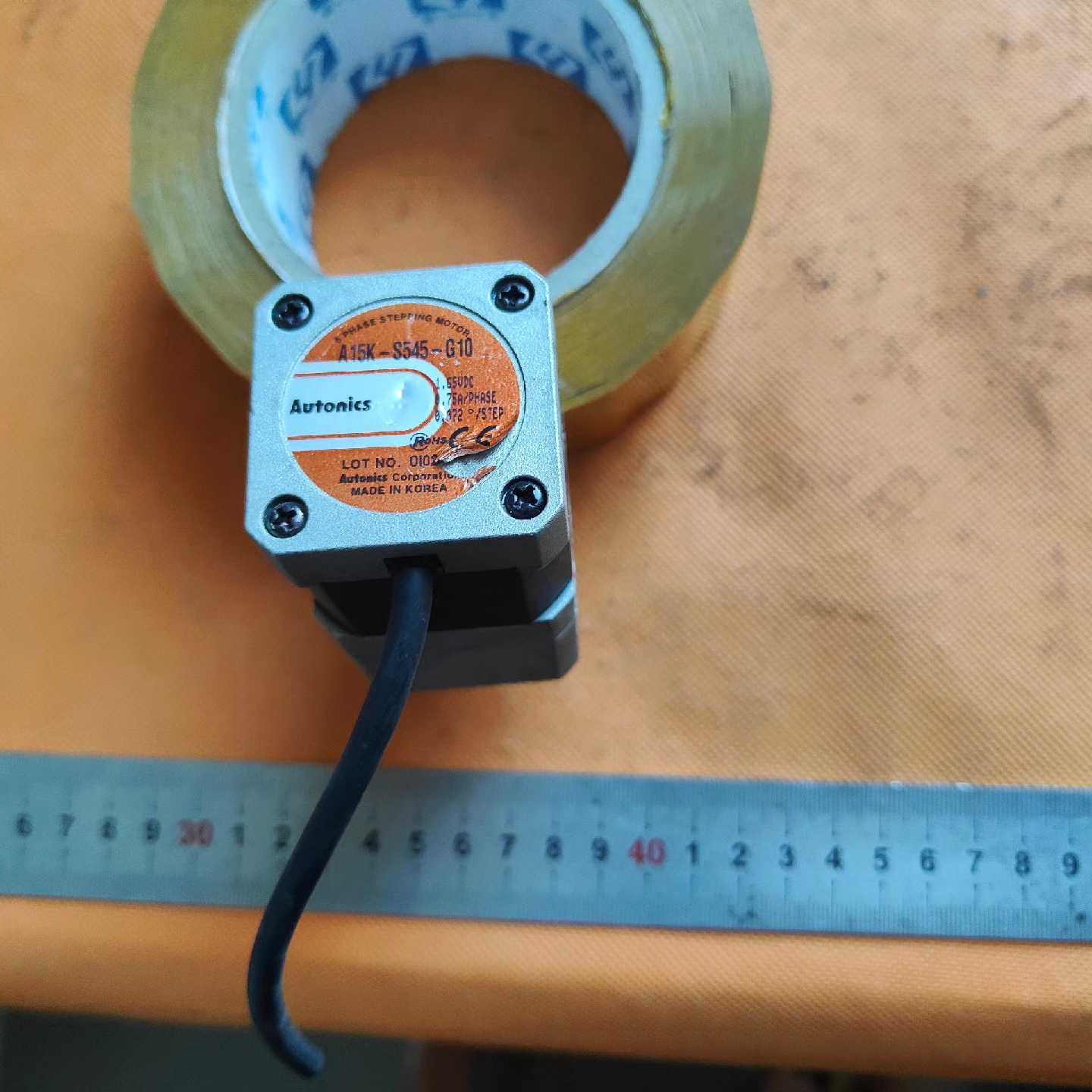 议价-奥托尼克斯步进电机A15K-S545-G10,行星减速