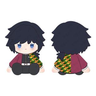 【布丁团】同人周边鬼灭富冈义勇棉花娃娃可爱送人礼物高约40cm