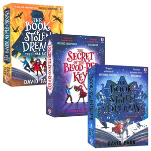 Usborne The Book of Stolen Dreams 盗梦者之书1-3 奇幻冒险故事 入围2023水石儿童图书奖 青少年章节小说 英文原版进口儿童图书